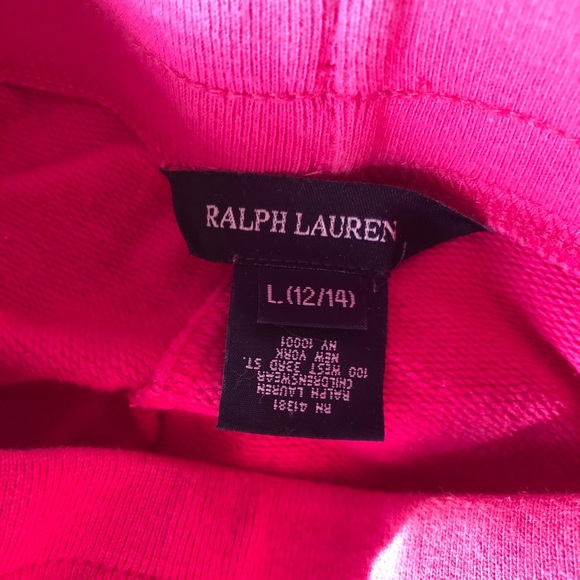 Kids pink sweatpants - Picture 2 of 3